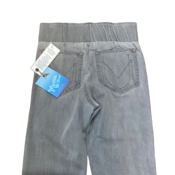 NWT Show Me Your Mumu Flare Jean High Waist Small - Picture 8 of 15